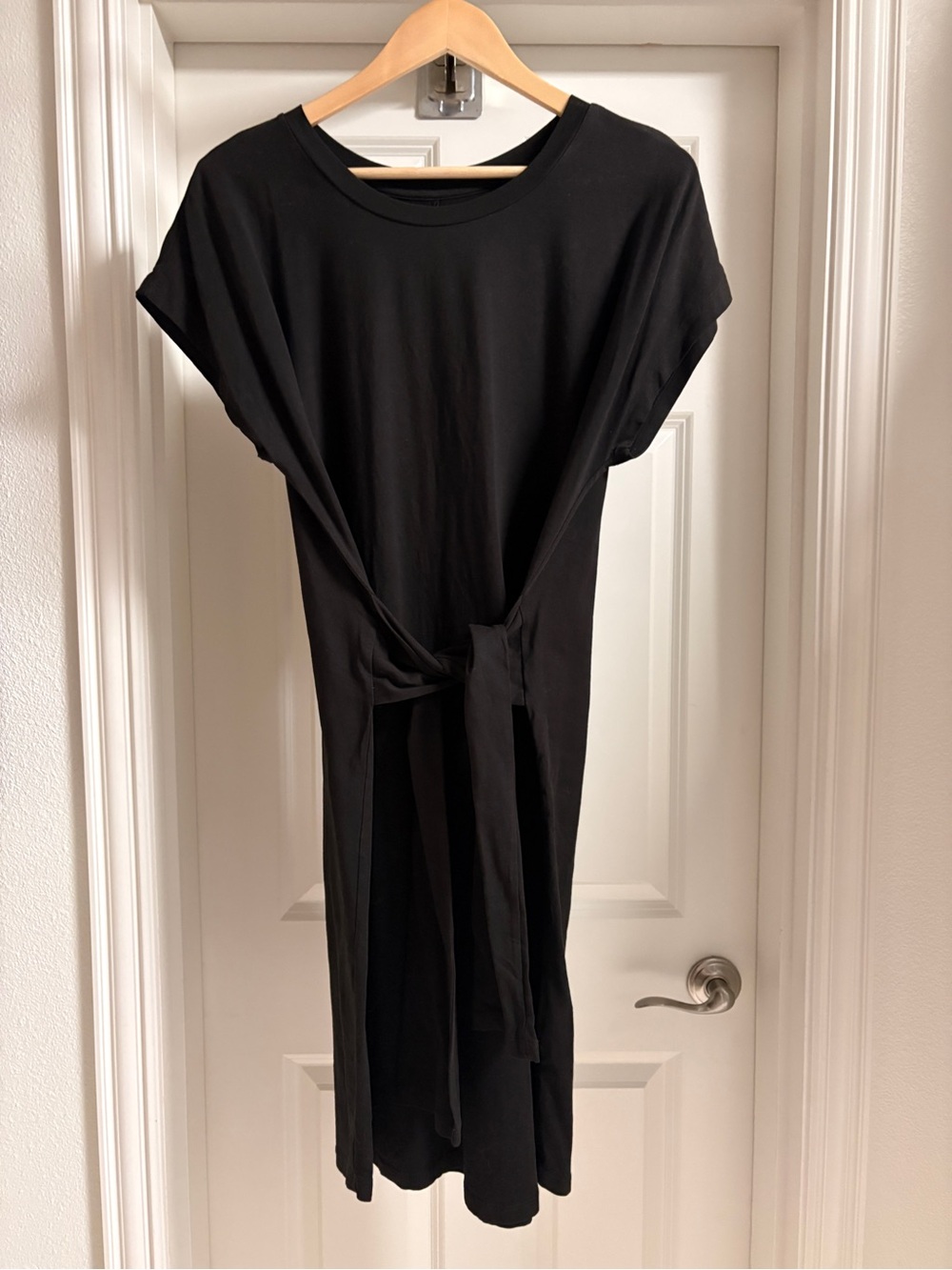 Universal Standard Misa Jersey Dress | 12 | Black